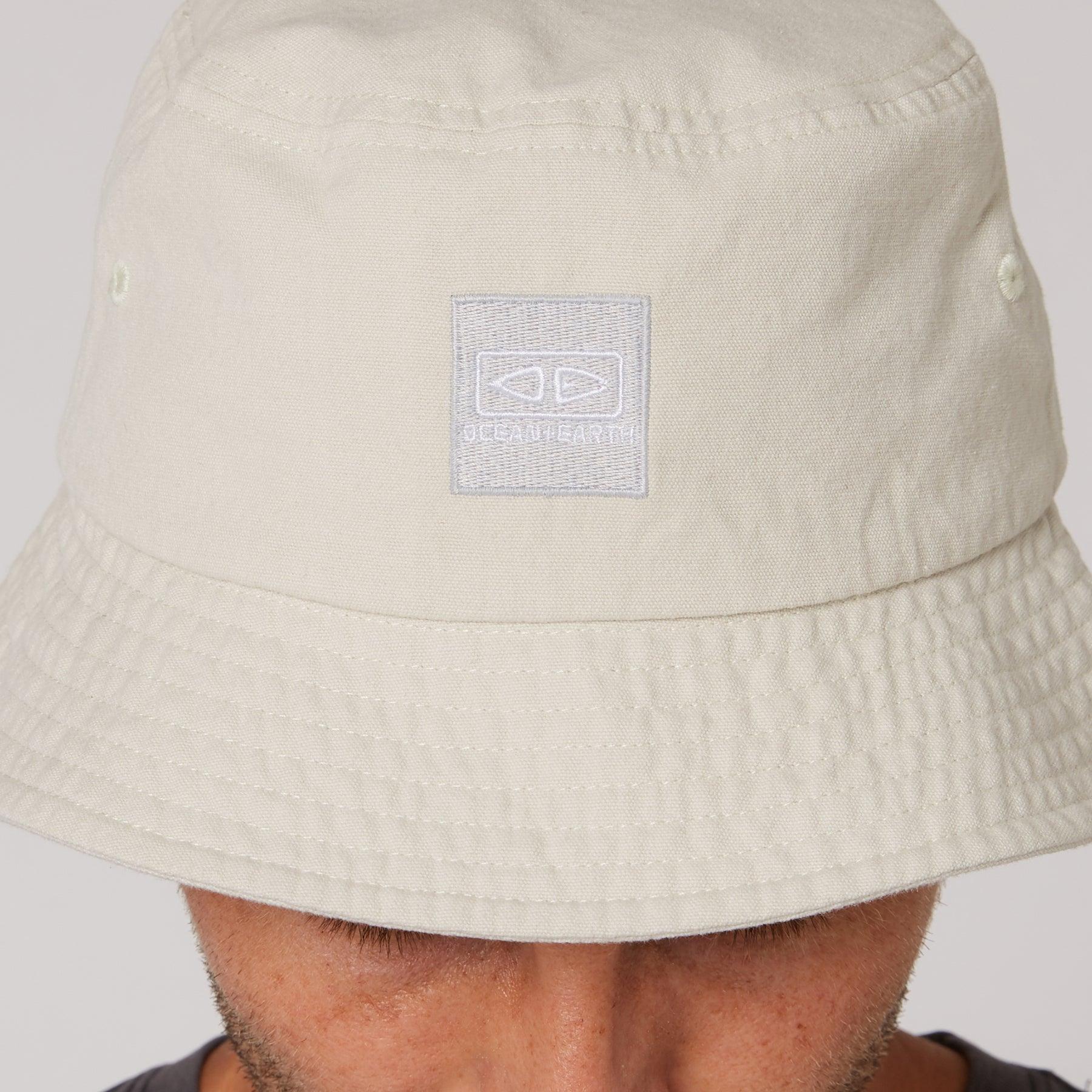 Corp Bucket - Vintage White