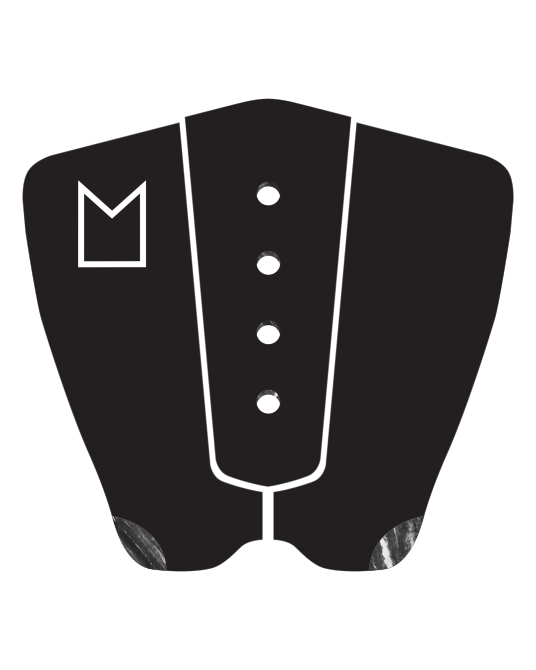 Modom Surf Craig Anderson Blackout Tail Pad