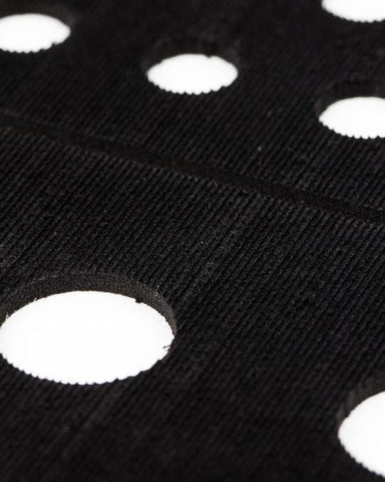 Creatures FRONT DECK III - BLACK pattern close up