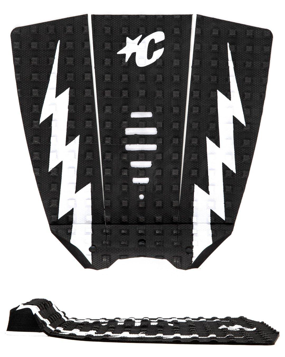 Mick Eugene Fanning Lite Tail Pad - Black / White 1
