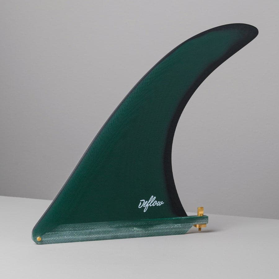 Bravosurf | DEFLOW SINGLE FIN 9,75" | Cream Green