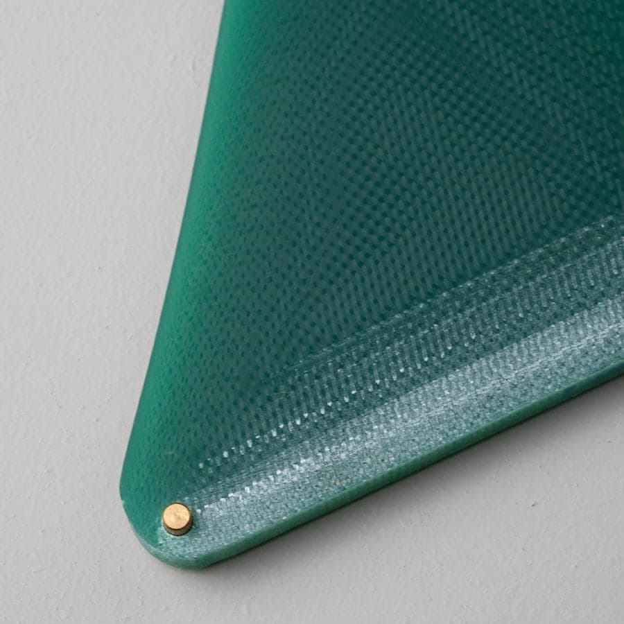 Bravosurf | DEFLOW SINGLE FIN CREAM 7,5" | Green