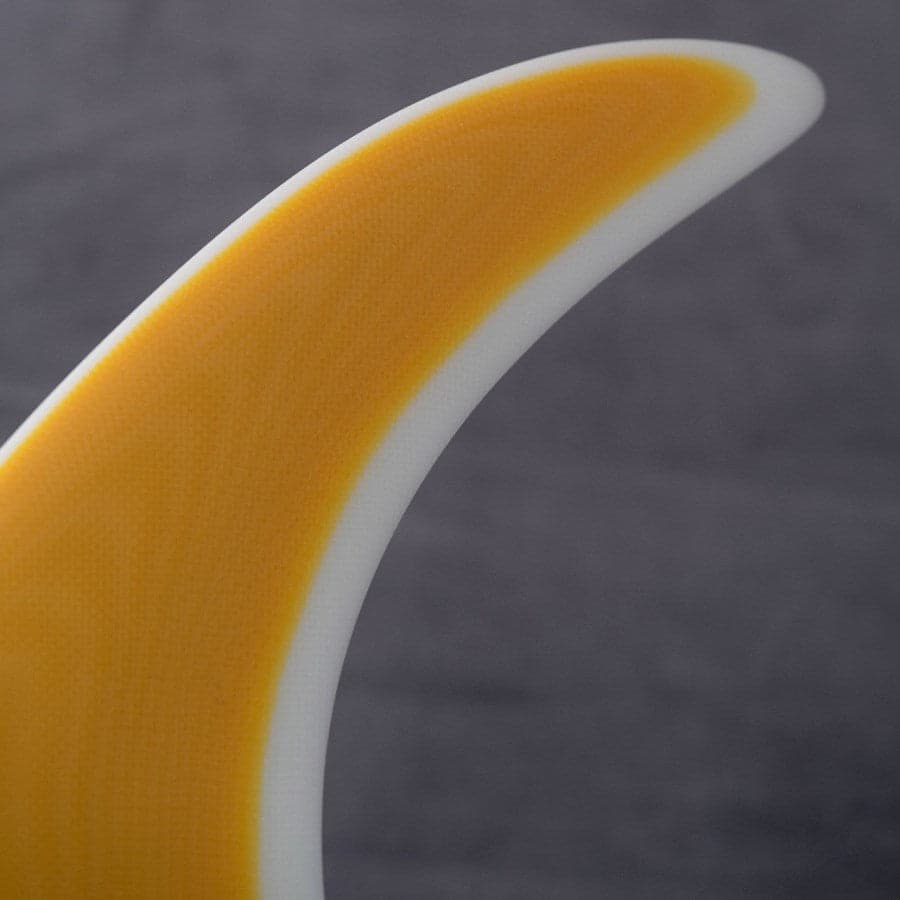 Bravosurf | DEFLOW SINGLE FIN 9,75" | Cream Mustard