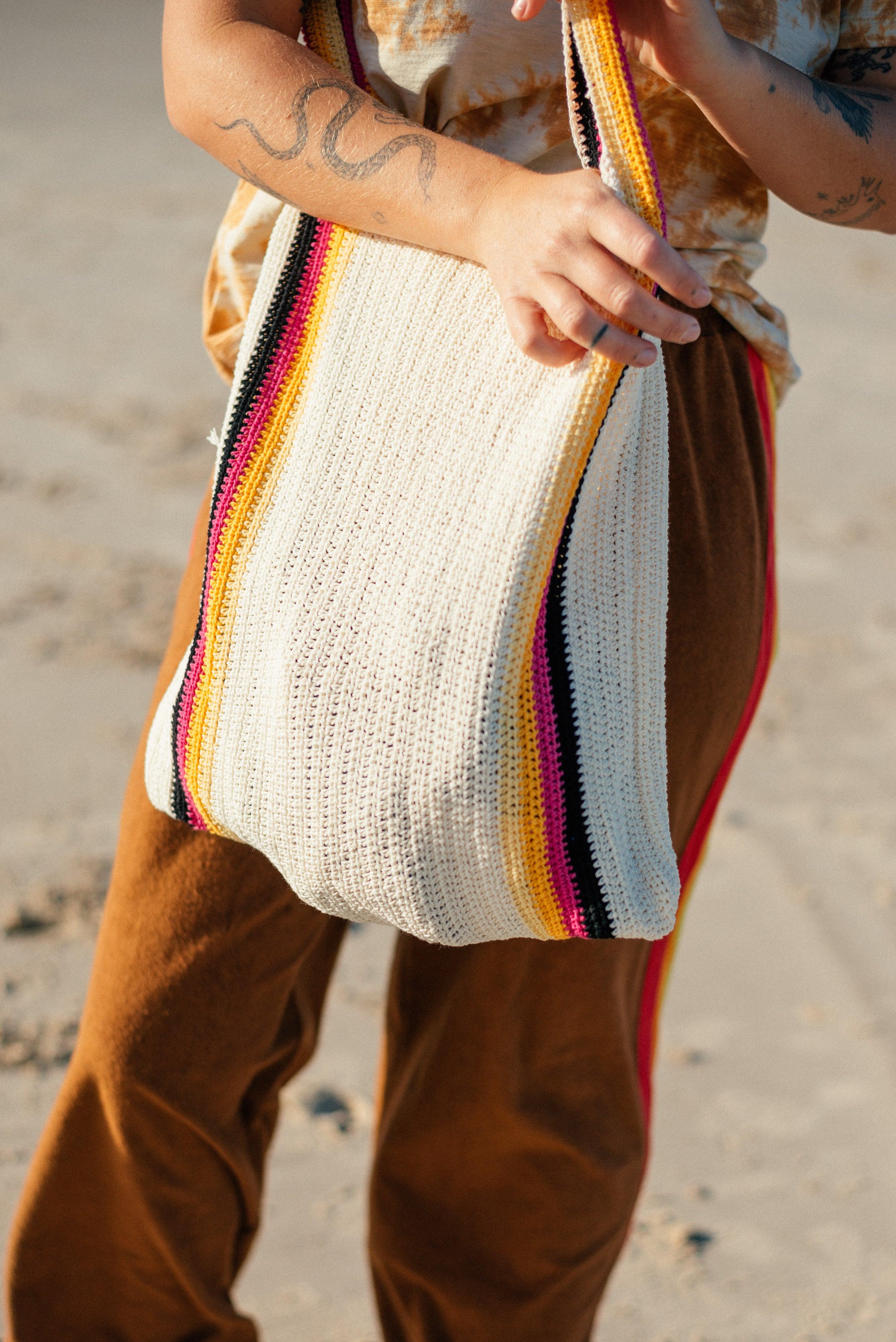 Crochet Bag Close View
