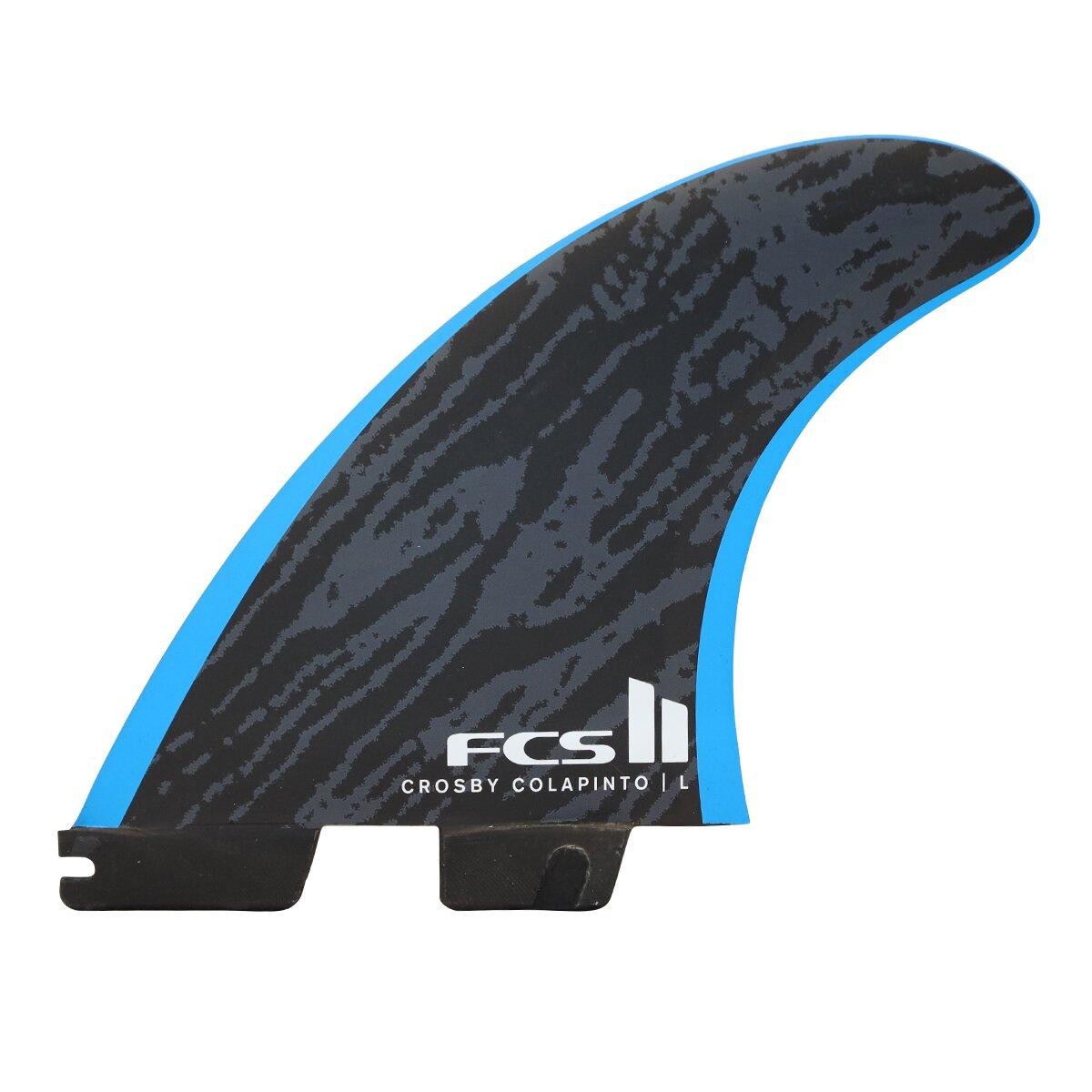 FCS II Crosby Colapinto PC Tri Fin Set 