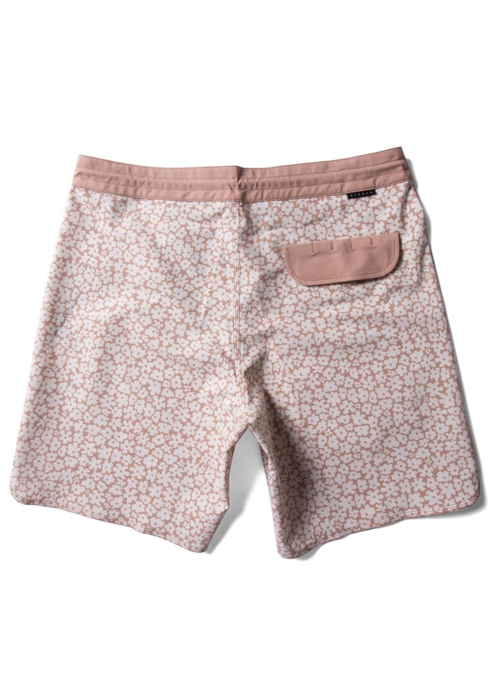 Cut Up 17.5" Boardshort - Clay