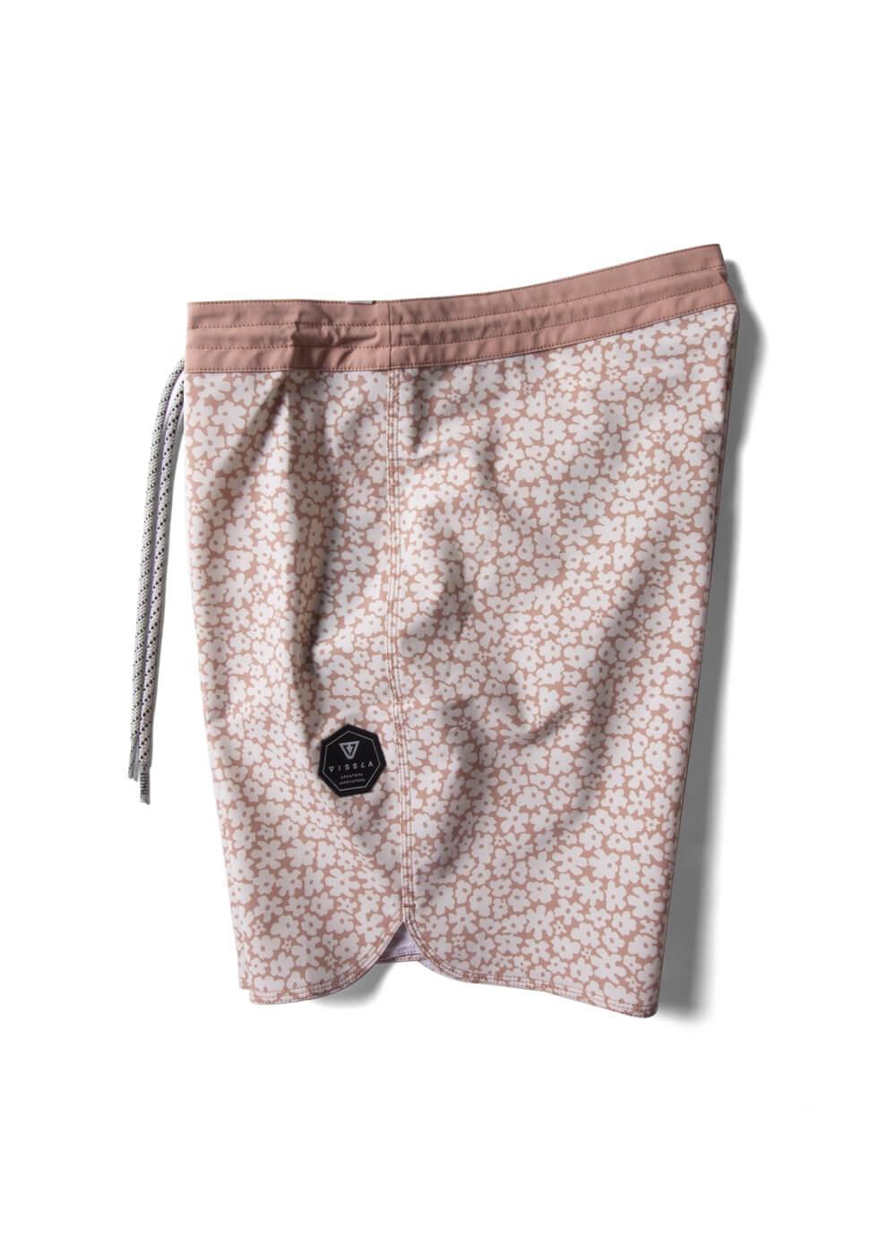 Cut Up 17.5" Boardshort - Clay