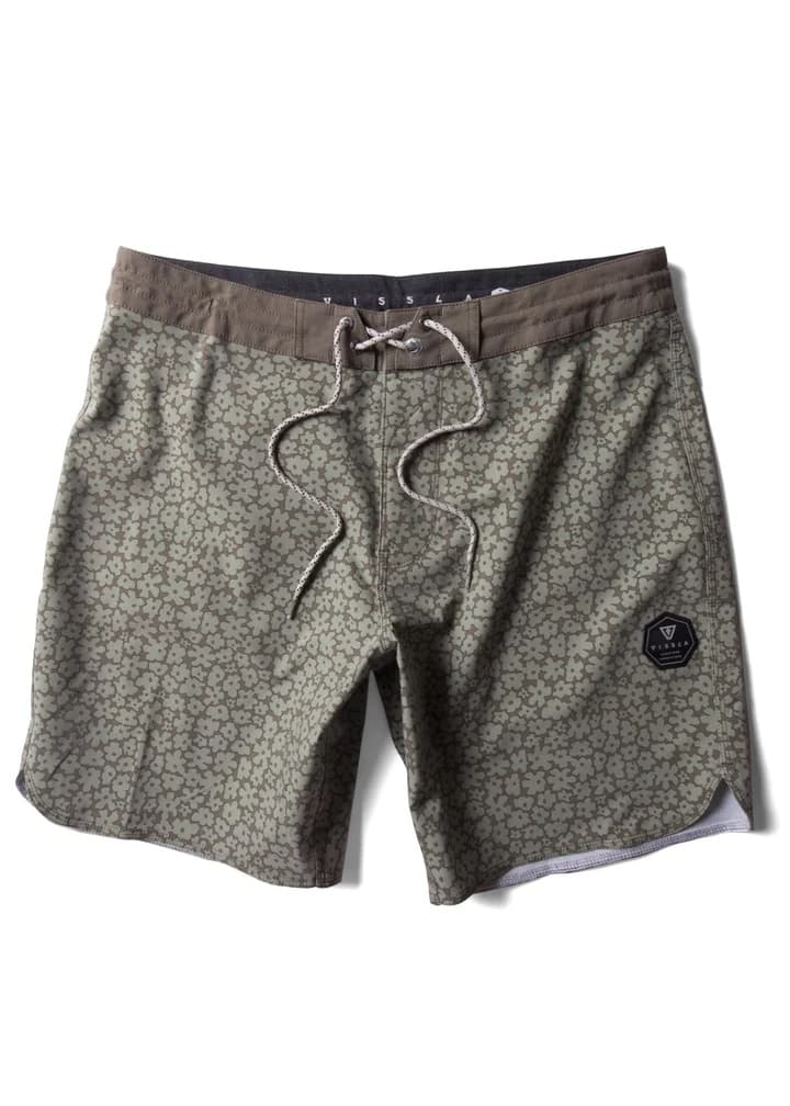 Cut Up 17.5" Boardshort - Sage