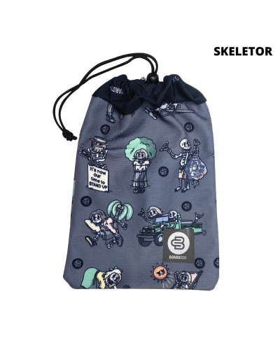 Wax/Fin Bag - The Skeletor