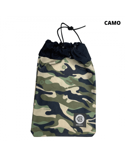 Wax/Fin Bag - Camo
