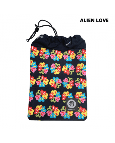 Wax/Fin Bag - Alien Love
