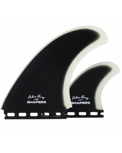 Asher Pacey 5.59" + Stabiliser - Single Tab -Black/Clear