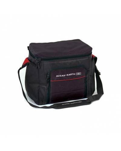 Ice Cube Insulated Cooler Bag - Black