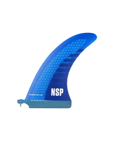 Performance Single Fin - 8"