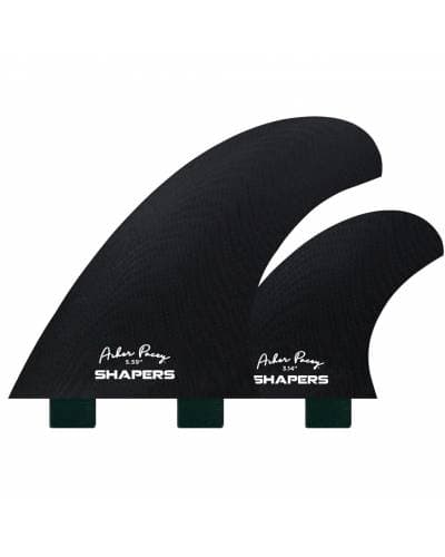 Asher Pacey 5.59" + Stabiliser - FCS-Black