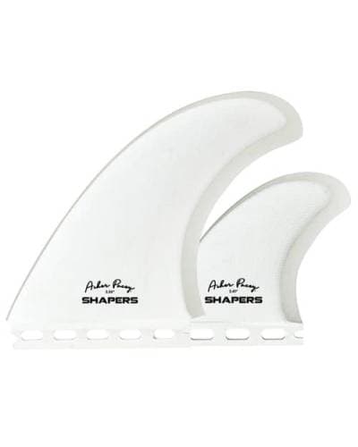 Asher Pacey 5.59" + Stabiliser - Single Tab - White
