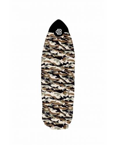 Camo Surfboard Cover - Funboard
