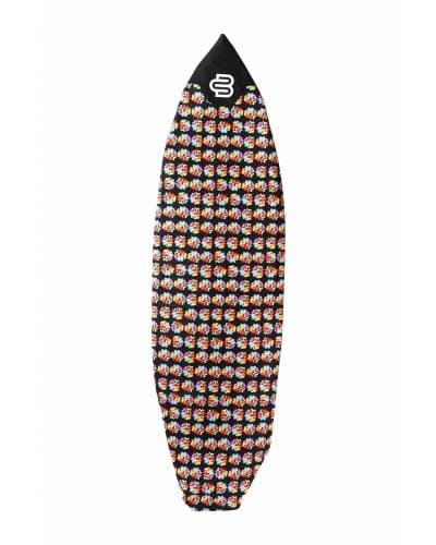 Ozzie Wright Alien Love Flower Surfboard Cover - Shortboard