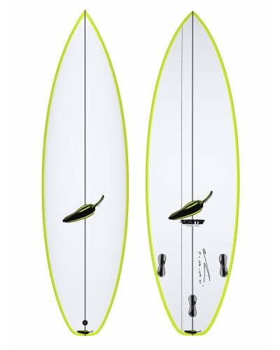 Shortie Youth (Chilli) - 4' 11" x 16 7/8" x 2 " x 17.2L - FCS II
