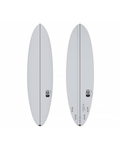 Mid Strength (Chilli) - 6' 10" x 21 1/2" x 2 3/4" x 44L - Futures