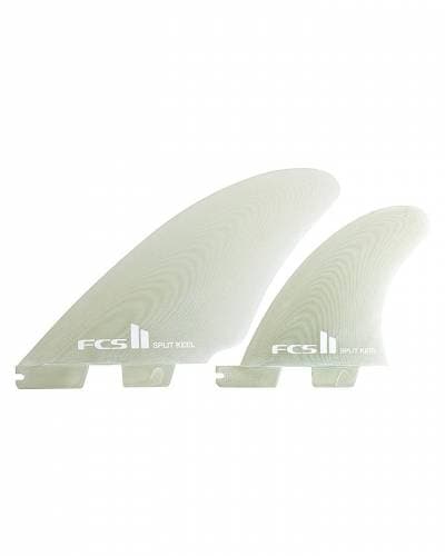 FCS II PG Split Keel Quad Fins