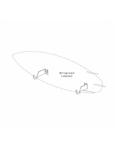 Leaner Wall Surfboard Rack - Original