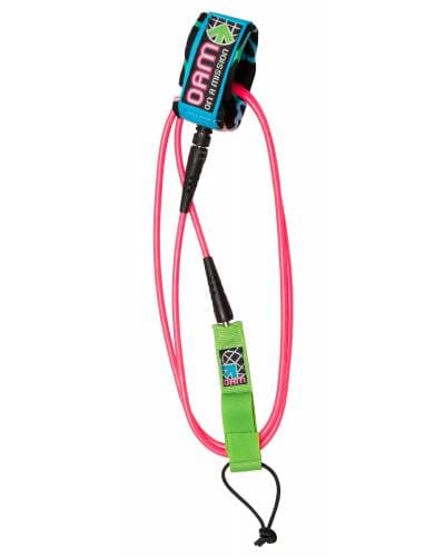 6ft Comp Leash - Pink Giraffe