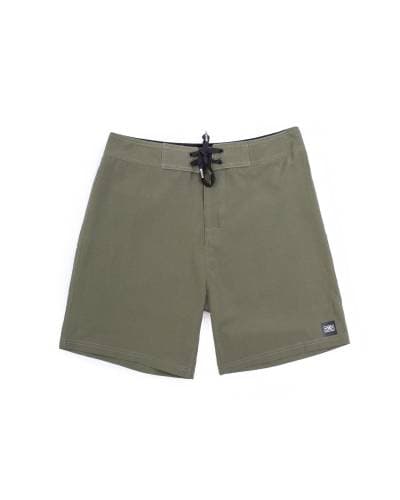 Priority 19" Boardshort - Olive
