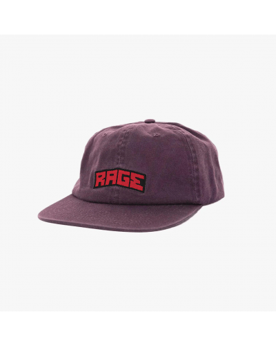 Rage Logo Cap - Purple