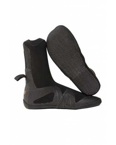 Women's 5mm Closed Toe Bootie - Solid Black