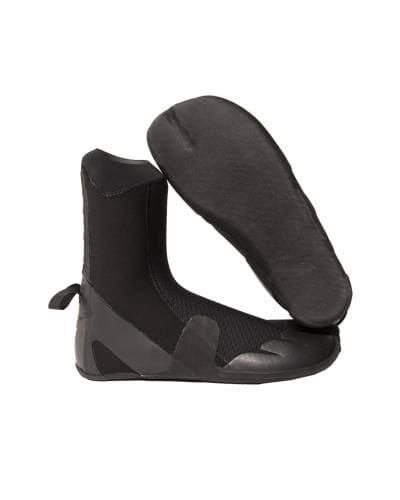 Women's 3mm Split Toe Bootie - Solid Black