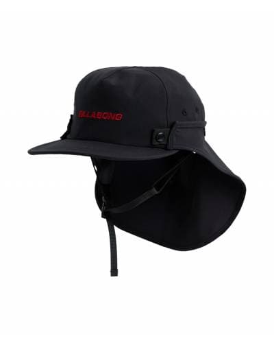 Strike Mission Surf Cap - Black 