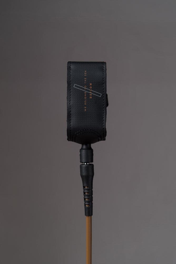 Bravosurf | DEFLOW PRO TECH LEASH 6FT 6MM | Black