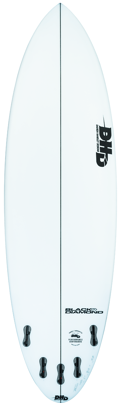 Black Diamond (DHD) - 6' 0" x 20 1/2" x 2 5/8" x 34L - Futures 3