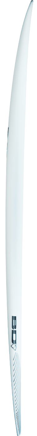 Black Diamond (DHD) - 6' 4" x 21 " x 2 3/4" x 39L - FCS II 4