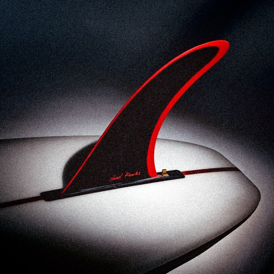 Bravosurf | DEFLOW SINGLE FIN DEADKOOKS IMPULSE | Black/Red