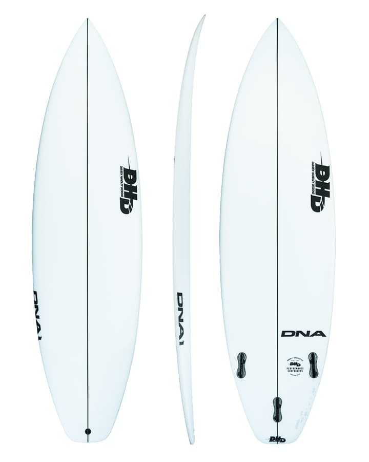 MF DNA (DHD) - 5' 10" x 18 5/8" x 2 1/4" x 26L - FCS II 1