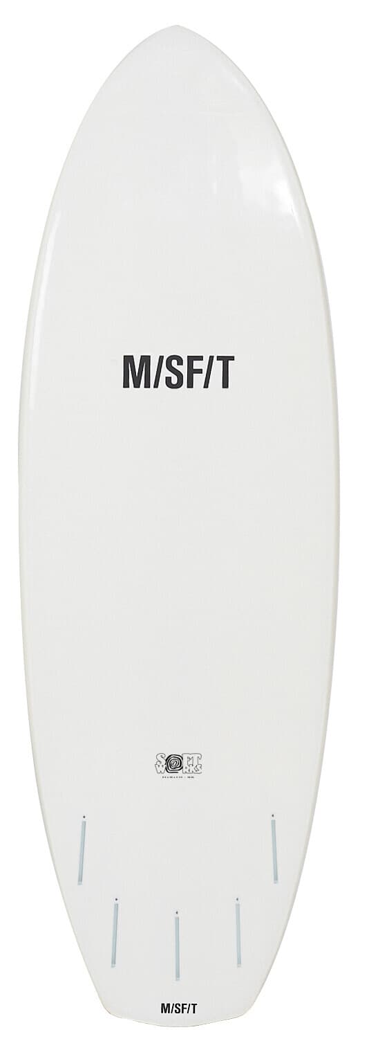 Misfit Softworks Dope Machine Softboard Surfboard bottom