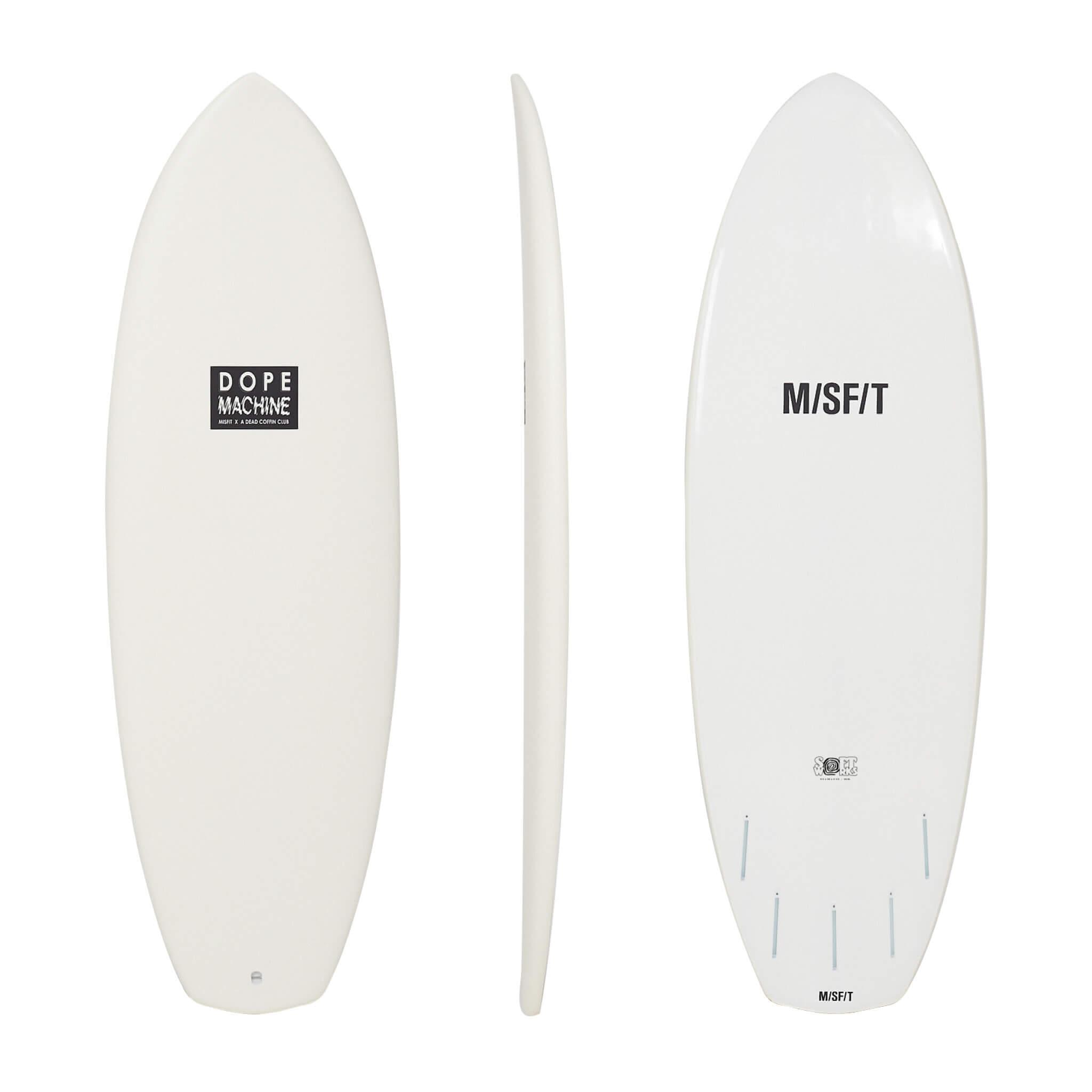Misfit Softworks Dope Machine Softboard Surfboard