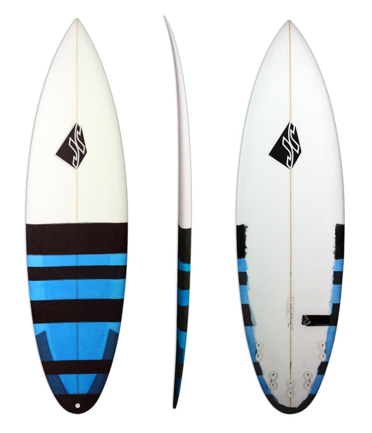 Double Hook Round Tail 