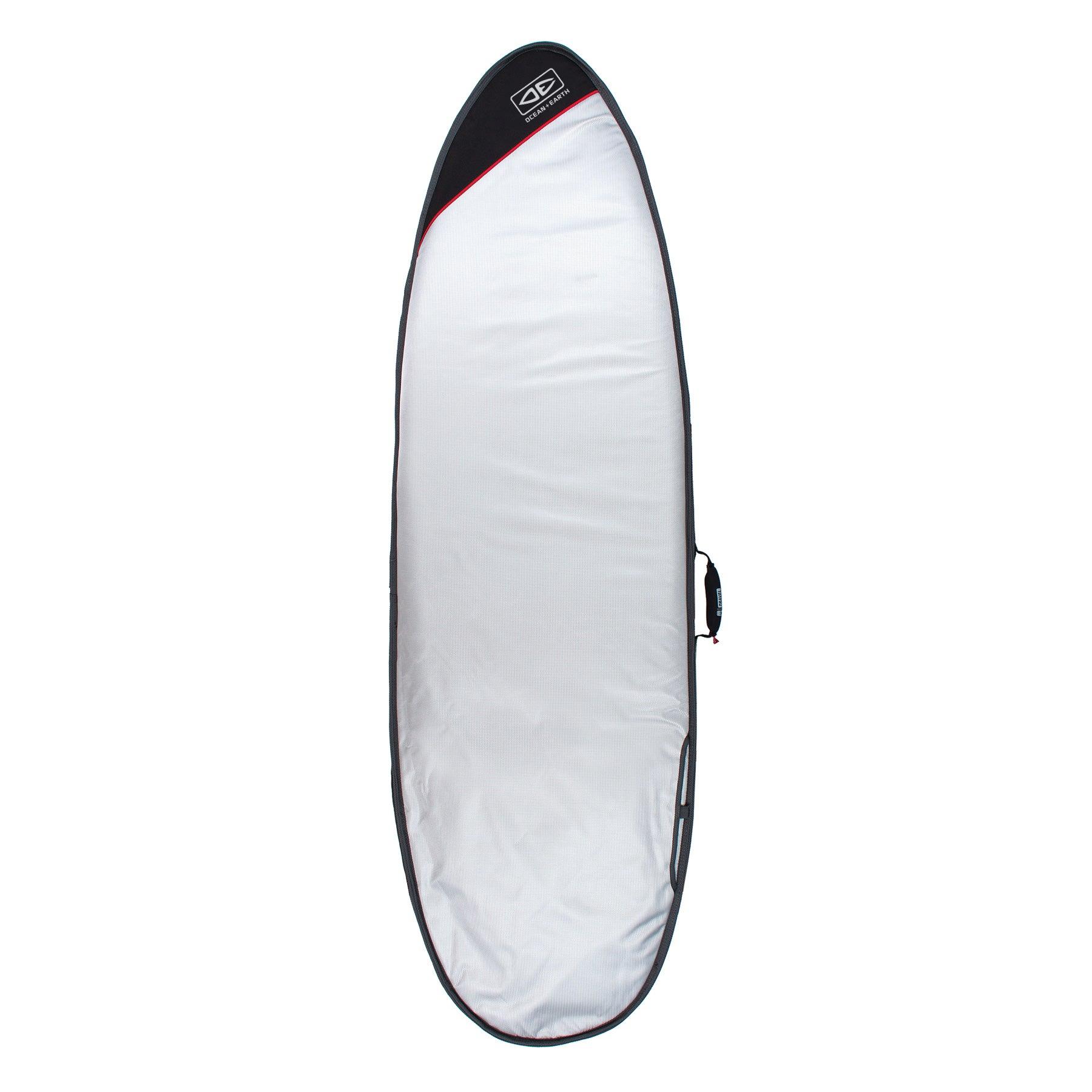 Double Wide Board Cover - Black/Red