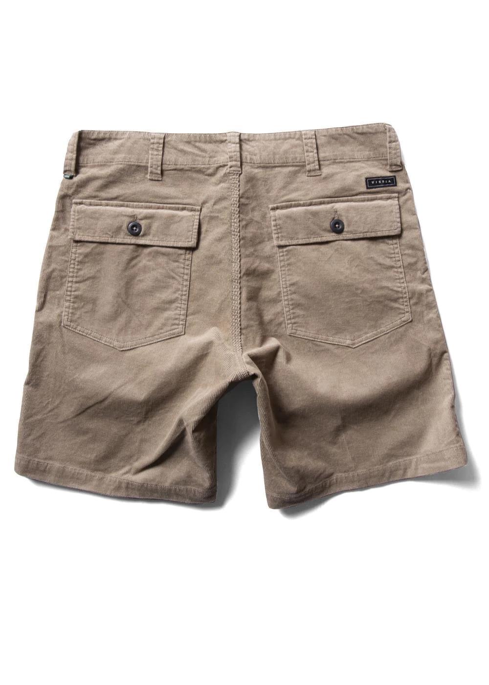 Drills Cord 17.5" Walkshort - Khaki