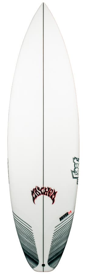Driver 2.0 Squash (Lost) - 5' 11" x 19 " x 2 3/8" x 28L - FCS II 2
