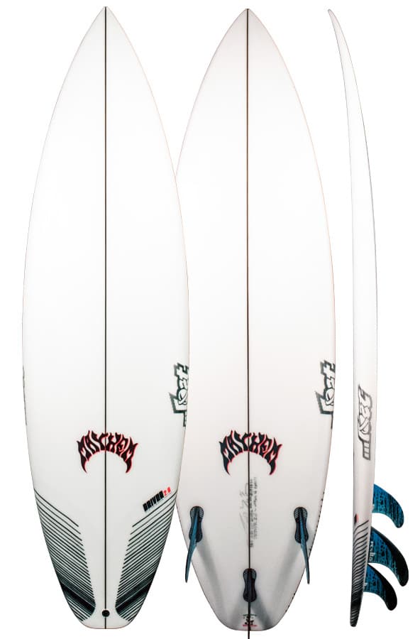 Driver 2.0 Squash (Lost) - 5' 10" x 18 3/4" x 2 3/8" x 27L - FCS II 3