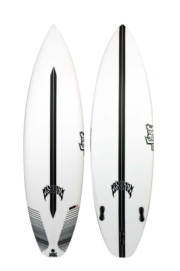 LOST SURFBOARDS DRIVER 2.0 SQUASH (LIGHT SPEED EPS)