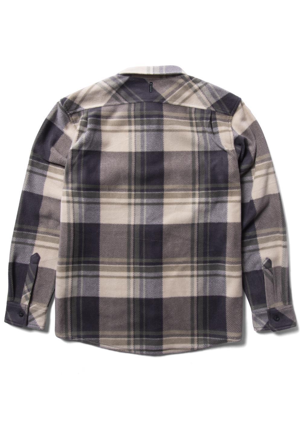 Eco-zy Ls Polar Flannel - Vintage Green