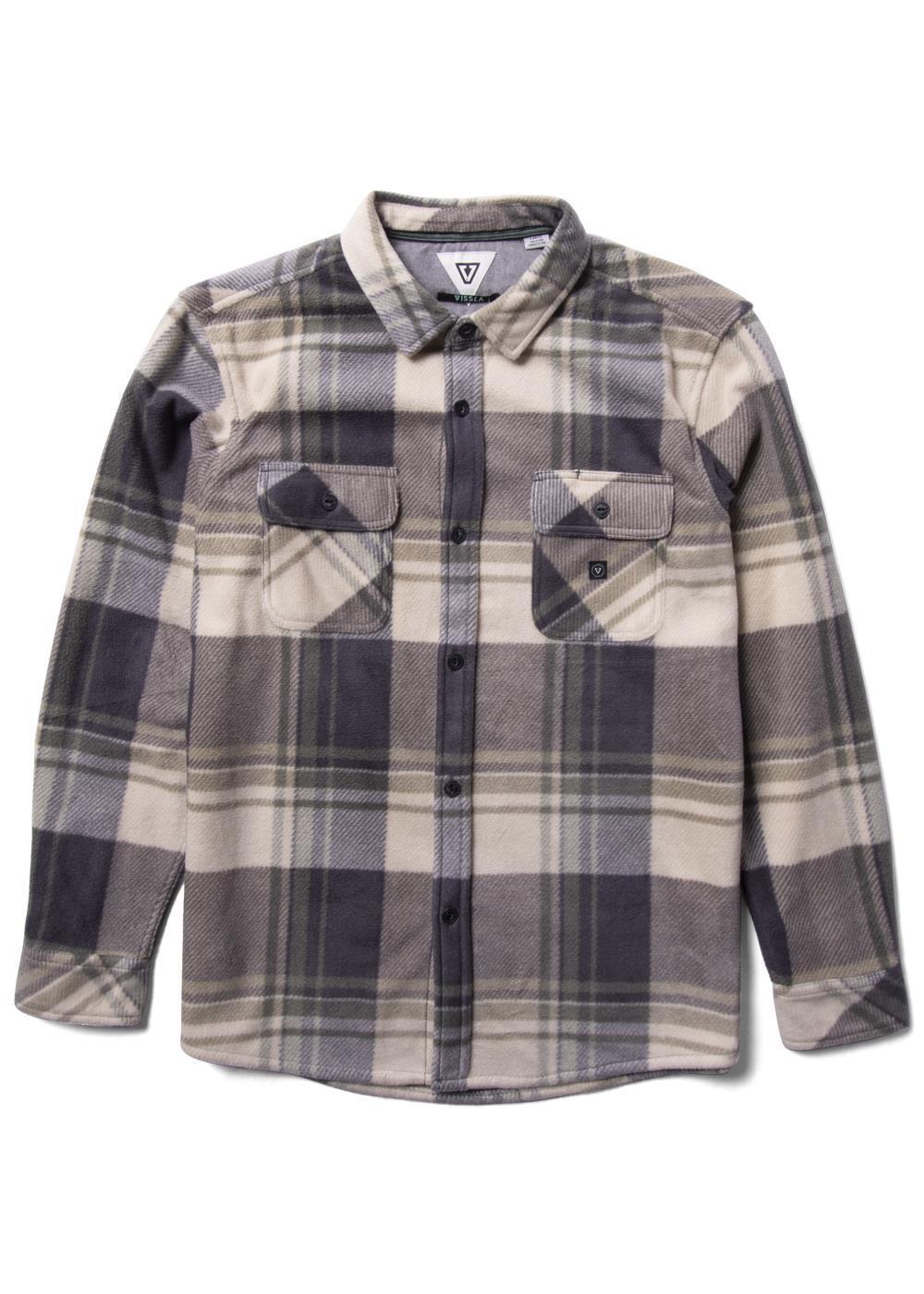 Eco-zy Ls Polar Flannel - Vintage Green