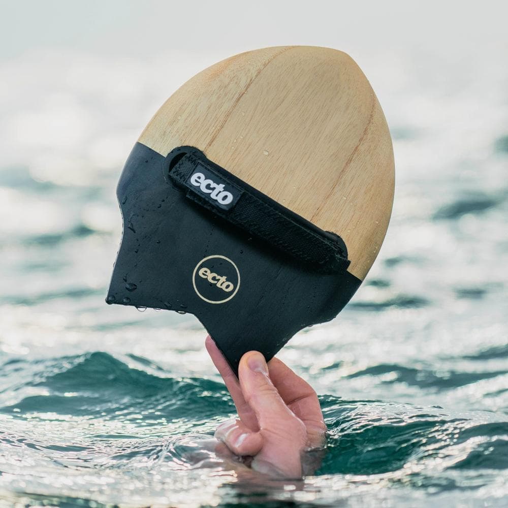 FLY Fish Wood 9" Handplane 9