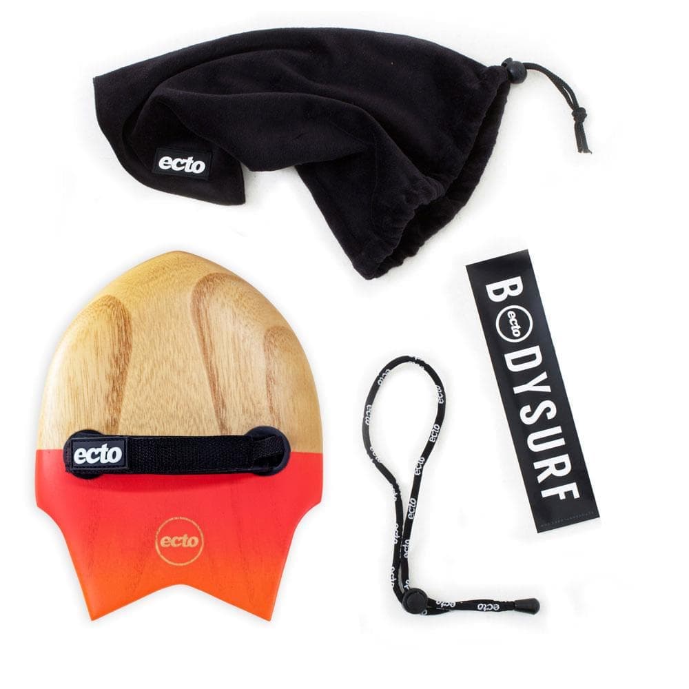 FLY Fish Wood 9" Handplane 7