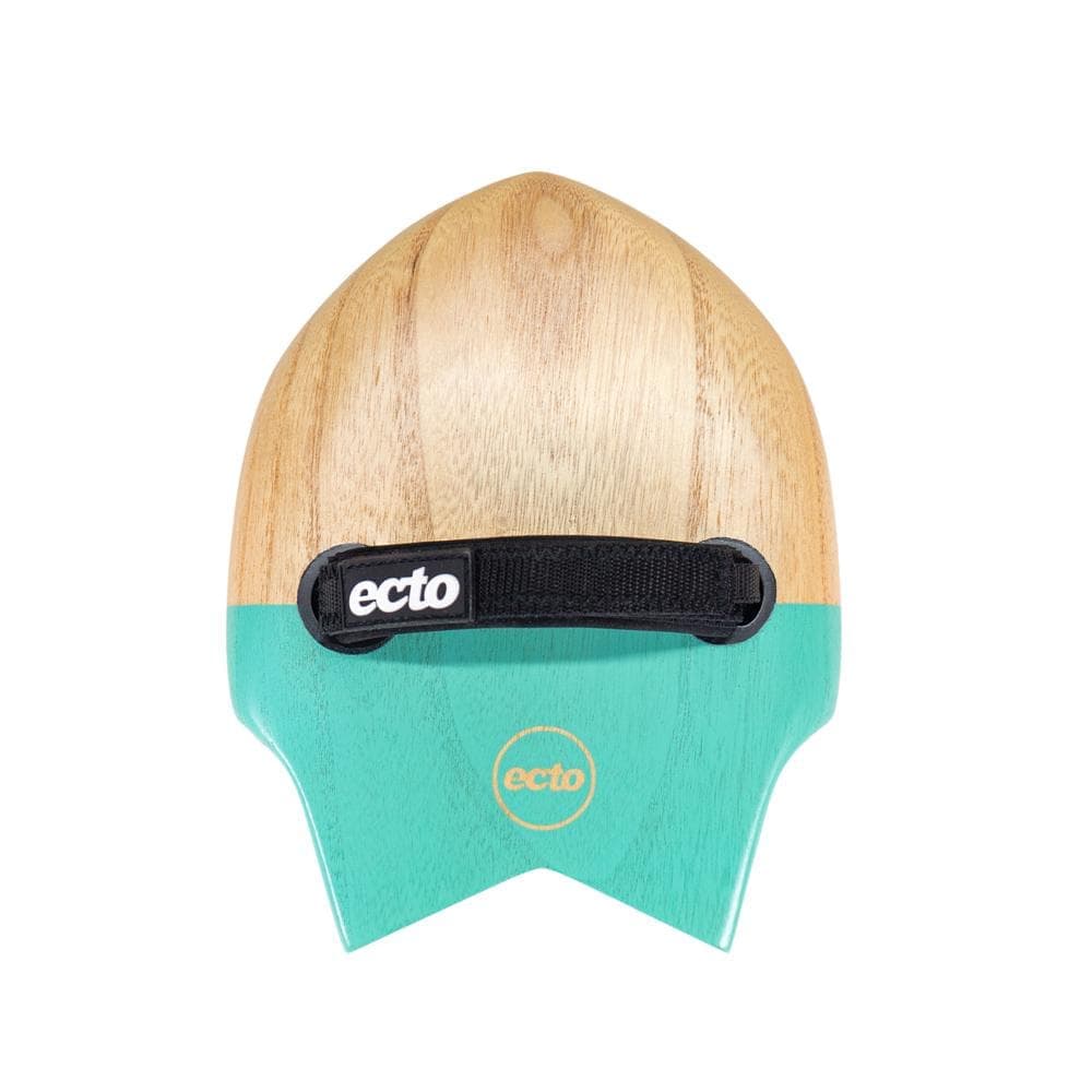 Ecto Fly Fish 9" Handplane - turquoise